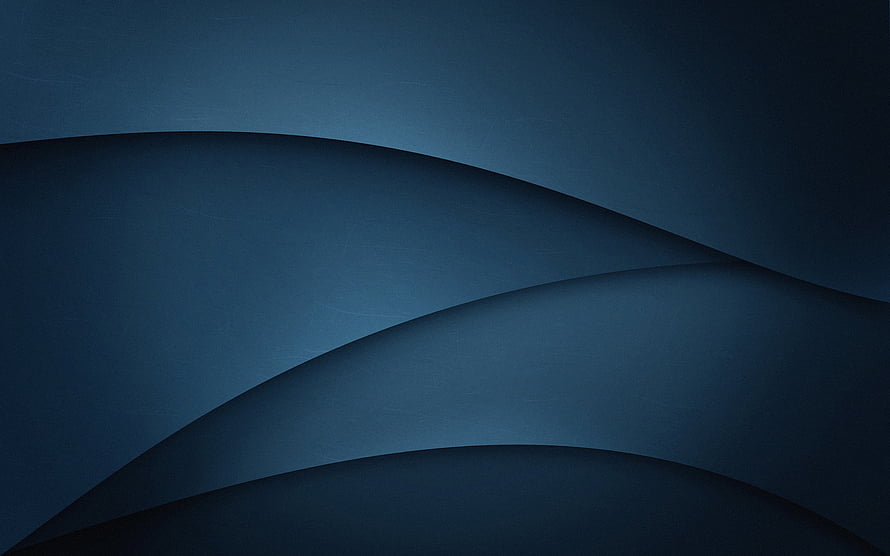 Abstract Dark Blue Curved Waves Wallpaper HD wallpaper