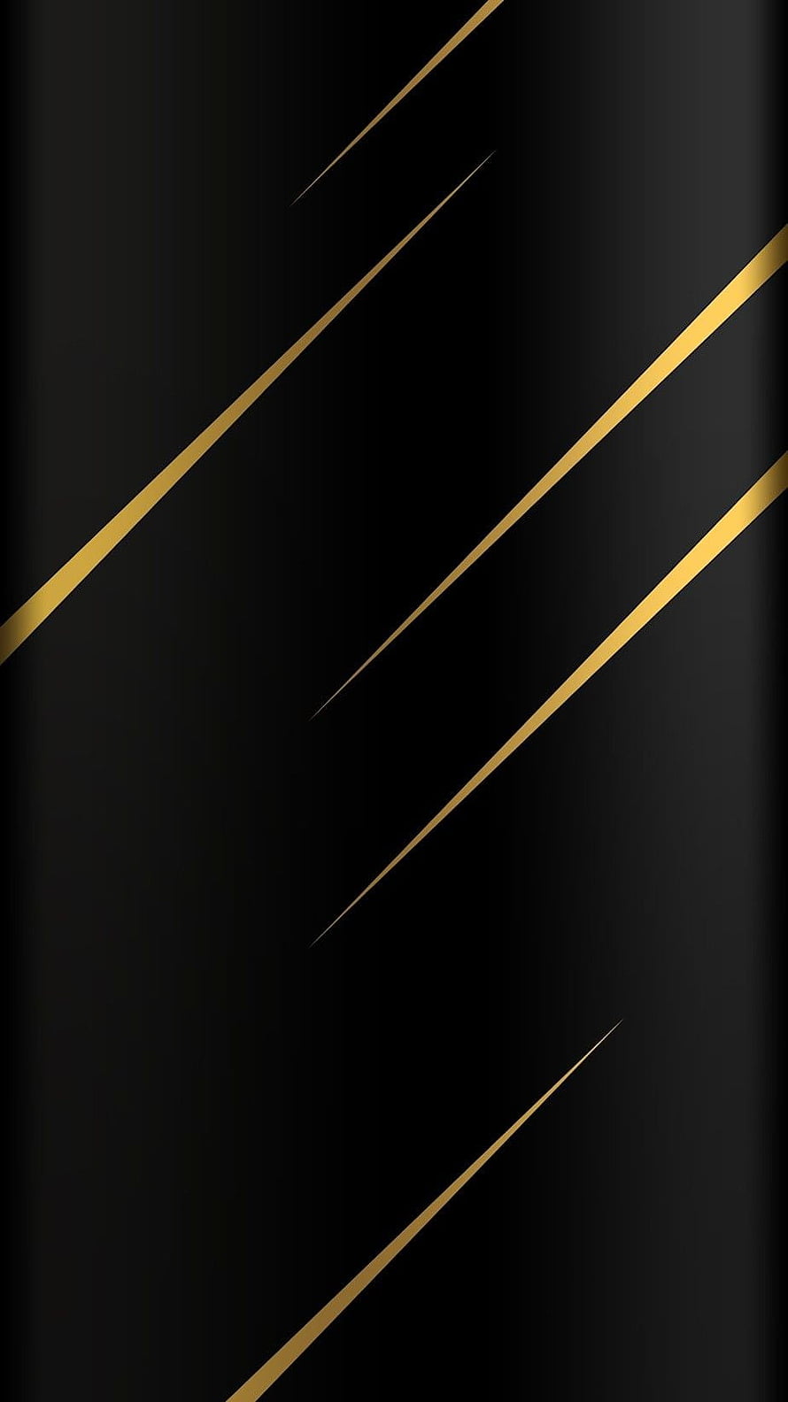 Elegant Black and Gold Diagonal Lines Minimalist Abstract Background HD phone wallpaper
