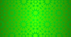 Abstract Green Geometric Star Pattern Wallpaper HD wallpaper