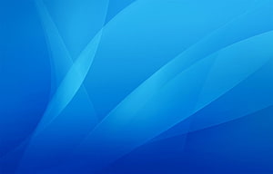 Abstract Blue Gradient Background with Smooth Curved Lines and Soft Light Streaks HD wallpaper
