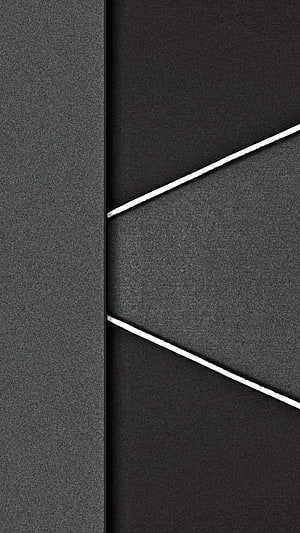 Minimalist Dark Gray Geometric Abstract Wallpaper With White Diagonal Lines HD phone wallpaper