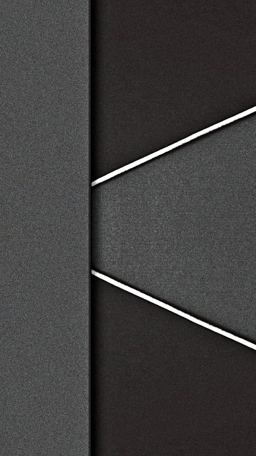 Minimalist Dark Gray Geometric Abstract Wallpaper With White Diagonal Lines HD phone wallpaper