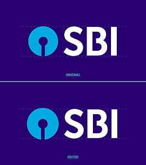 SBI Bank Corporate Logo Design Comparison on Deep Purple Background HD phone wallpaper
