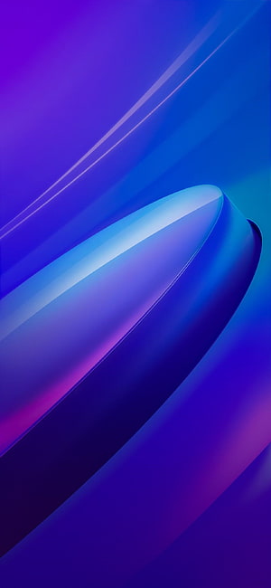 Sleek Vivo iQOO Neo 3 Smartphone with Vibrant Blue and Purple Gradient Abstract Design HD phone wallpaper