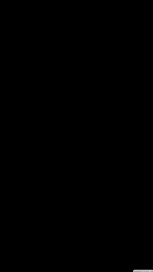 Minimalist Solid Black Screen for a Dark and Mysterious Aesthetic HD phone wallpaper