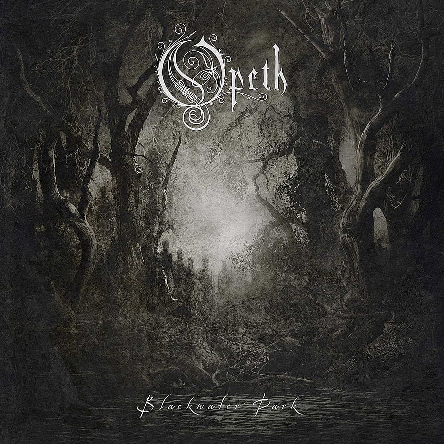 Opeth Blackwater Park Album Artwork Dark Forest Illustration HD phone wallpaper