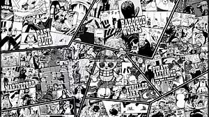 One Piece Manga Collage Featuring Straw Hat Pirates, Marineford, Thriller Bark, and Baroque Works, Speed Art.. One Piece Manga , Manga HD wallpaper