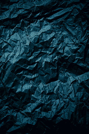 Dark Blue Crumpled Paper Texture Background HD phone wallpaper