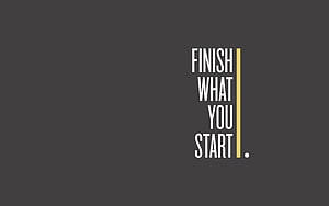 Minimalist Motivational Quote Typography on Dark Gray Background HD wallpaper