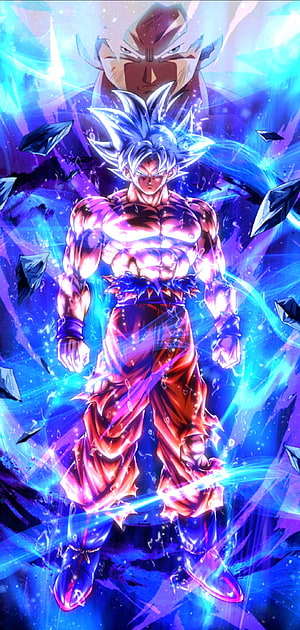 Goku Ultra Instinct Sign Dragon Ball Super Anime Wallpaper HD phone wallpaper