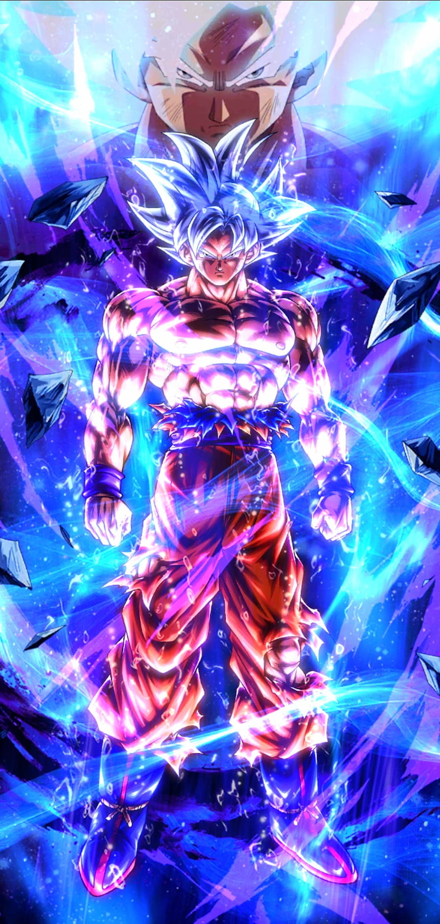 Goku Ultra Instinct Sign Dragon Ball Super Anime Wallpaper HD phone wallpaper