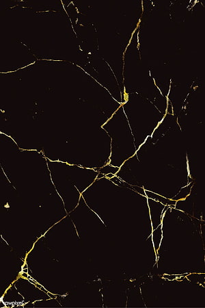 Luxurious Black Marble Texture with Intricate Gold Veining and Natural Stone Patterns HD phone wallpaper