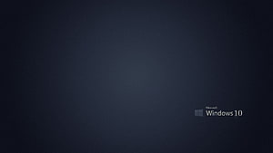 Dark Blue Windows 10 Default Desktop Background Wallpaper HD wallpaper