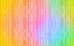 Iridescent Rainbow Wood Grain Texture with Vertical Plank Lines and Soft Color Gradient HD wallpaper