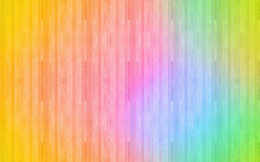 Iridescent Rainbow Wood Grain Texture with Vertical Plank Lines and Soft Color Gradient HD wallpaper