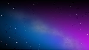Vibrant Blue and Purple Galaxy Nebula Starfield Space Background HD wallpaper
