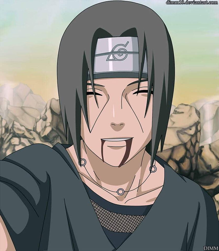Hidan from Naruto Shippuden Smiling Portrait Anime Wallpaper HD phone wallpaper