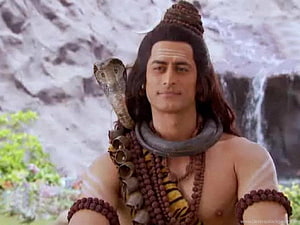 Devon Ke Dev Mahadev TV Series Character Portrait with Snake and Rudraksha Beads HD wallpaper