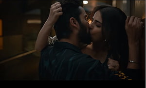 Shiddat Movie Romantic Kiss Scene Still HD wallpaper