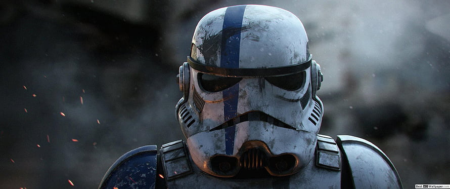 Captain Rex Star Wars Clone Trooper Helmet Close Up HD wallpaper