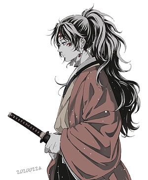 Demon Slayer Tanjiro Kamado Anime Character Illustration HD phone wallpaper