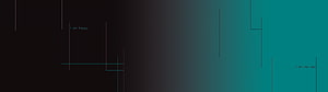 Minimalist Dark Teal Gradient with Geometric Lines and Subtle Text HD wallpaper