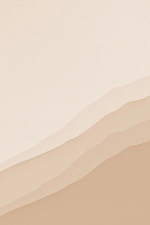 Minimalist Beige Abstract Waves Wallpaper for iOS Home Screen HD phone wallpaper