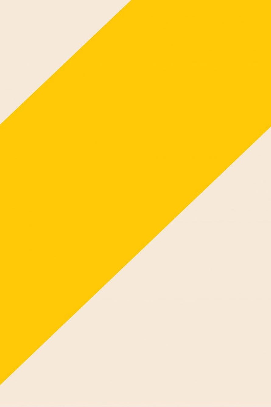 Minimalist Yellow and Beige Diagonal Abstract Wallpaper HD phone wallpaper