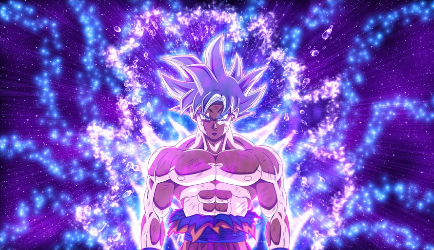 Goku Ultra Instinct Dragon Ball Super Anime Wallpaper HD wallpaper