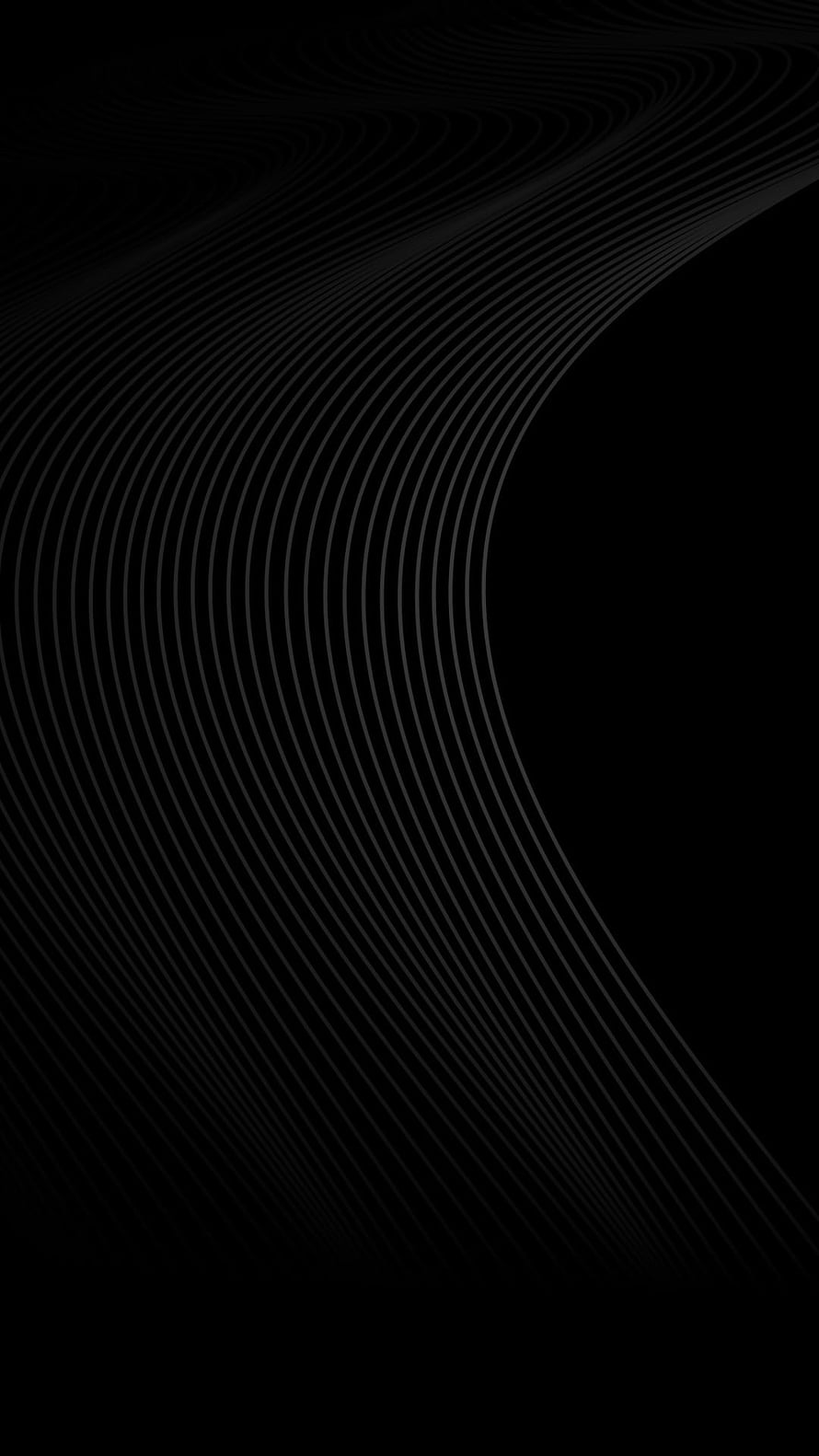 Abstract Black And Grey Curved Lines Wallpaper HD phone wallpaper