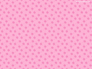 Soft Pink Floral Pattern with Delicate Daisy Motifs and Subtle Vine Details HD wallpaper