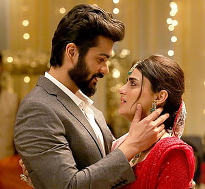 Bollywood actors in a romantic embrace wearing traditional Indian wedding attire with bokeh lights, MUST WATCH FILMS of 2021 movies, Shiddat Movie HD wallpaper