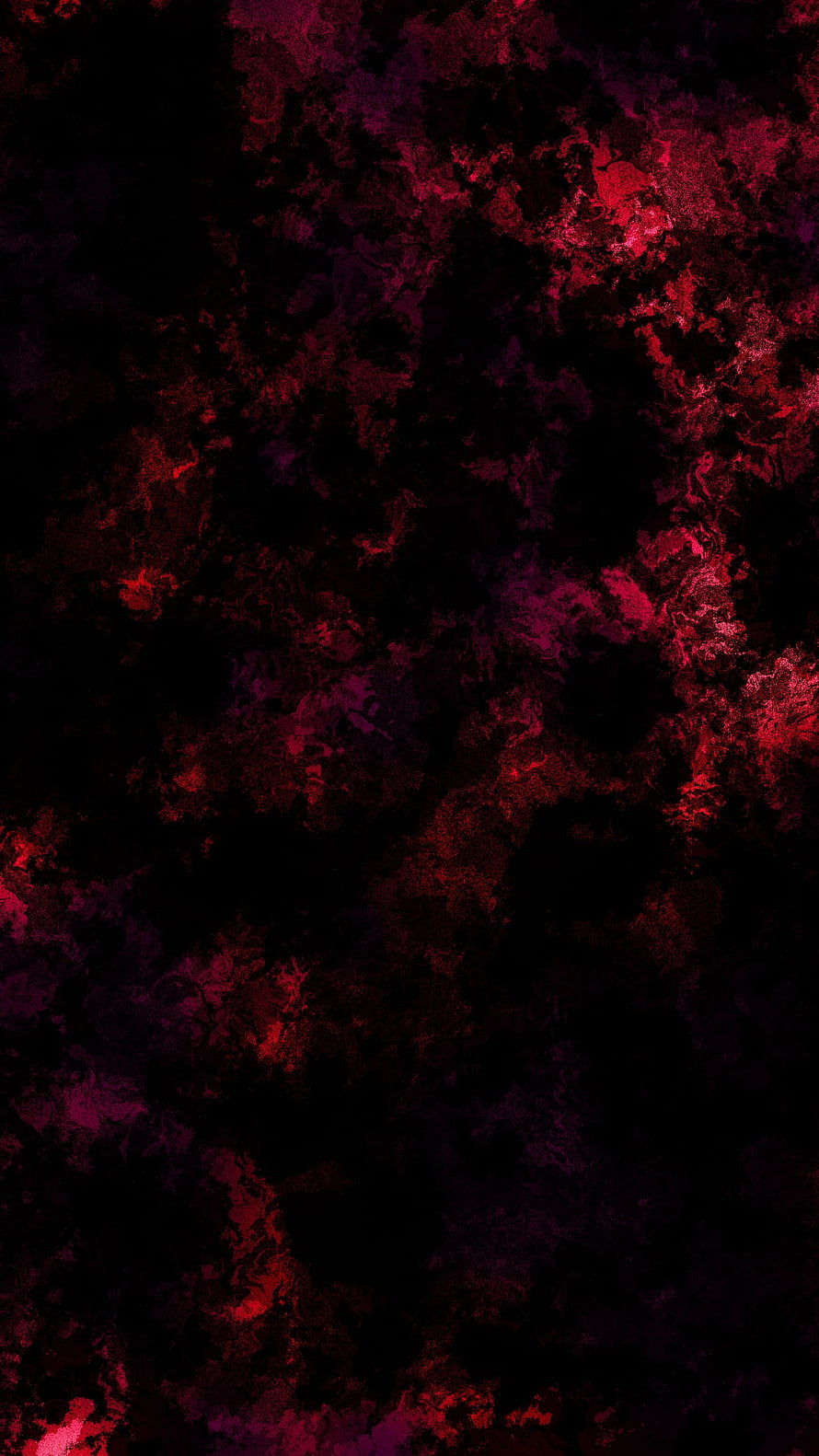 Dark Crimson Abstract Texture with Deep Black and Red Glowing Patterns HD phone wallpaper