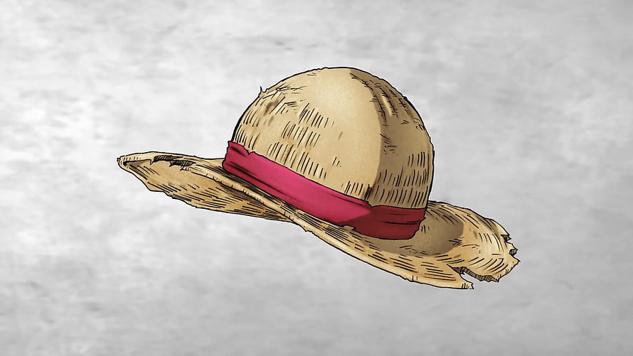Luffy's Straw Hat from One Piece Film: Stampede Anime Illustration HD wallpaper