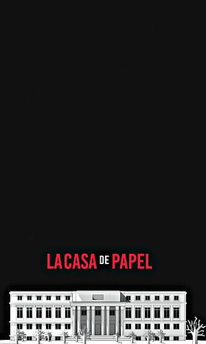 Money Heist La Casa de Papel Minimalist Building Wallpaper HD phone wallpaper