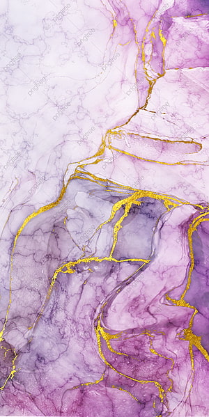 Elegant Purple Marble Texture With Gold Veins Abstract Background HD phone wallpaper
