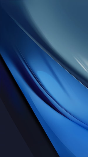 Abstract Blue Gradient Wallpaper With Smooth Curved Lines And Soft Lighting HD phone wallpaper