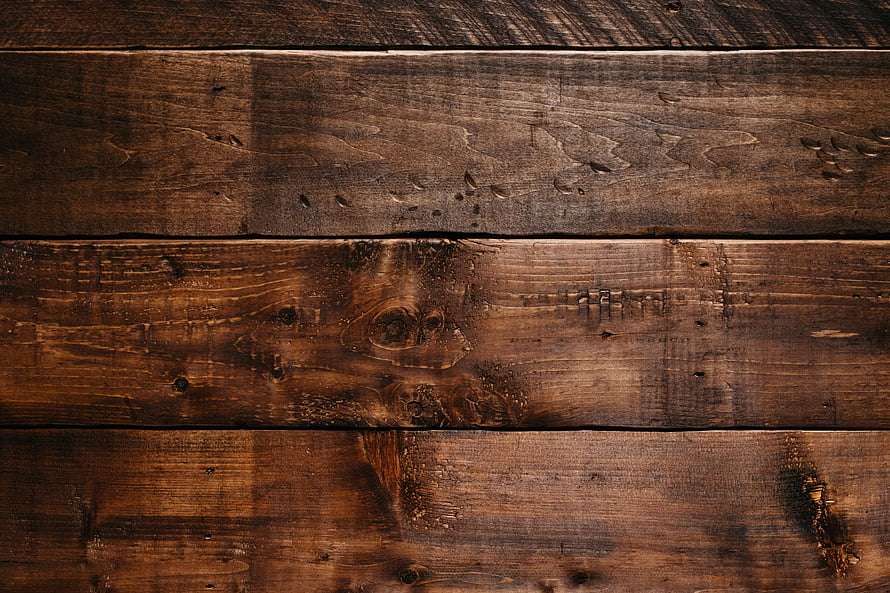 Dark Rustic Wood Planks Background With Natural Grain Texture And Knots HD wallpaper