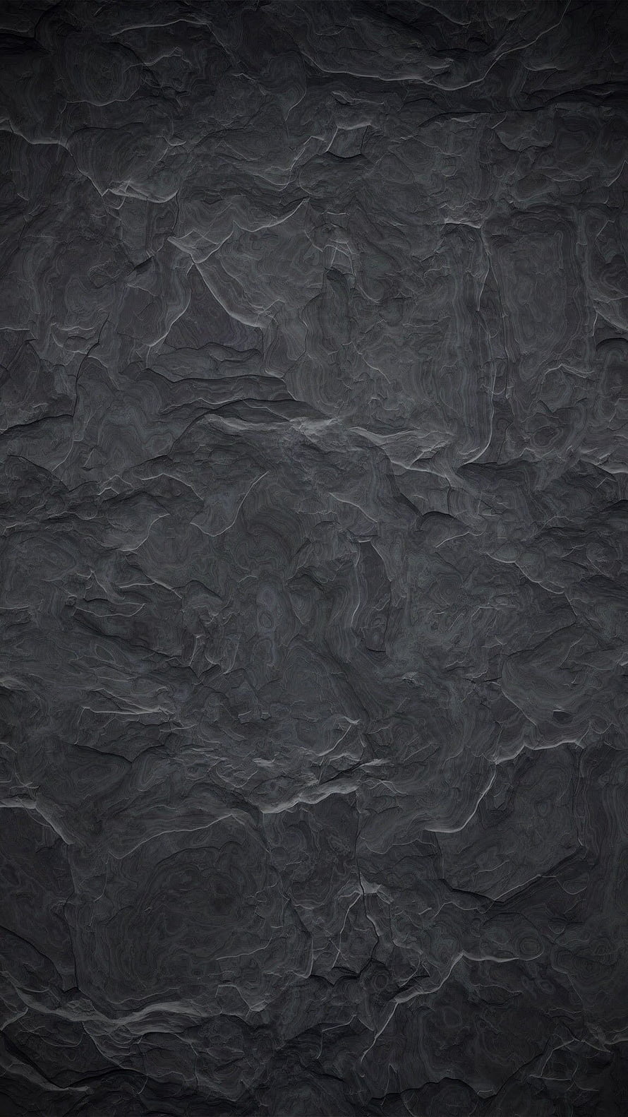 Dark Gray Crumpled Paper Texture Background HD phone wallpaper
