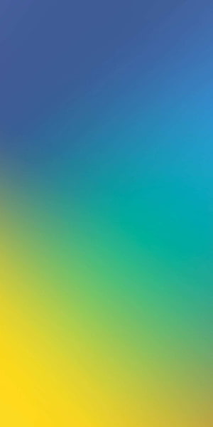Smooth Blue Green and Yellow Gradient Color Transition Abstract Background HD phone wallpaper