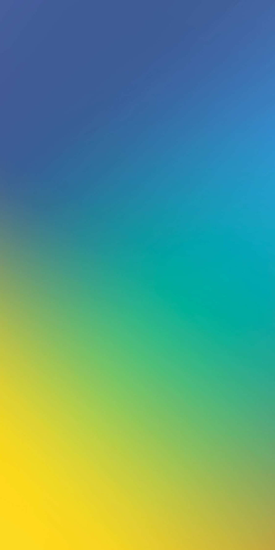 Smooth Blue Green and Yellow Gradient Color Transition Abstract Background HD phone wallpaper