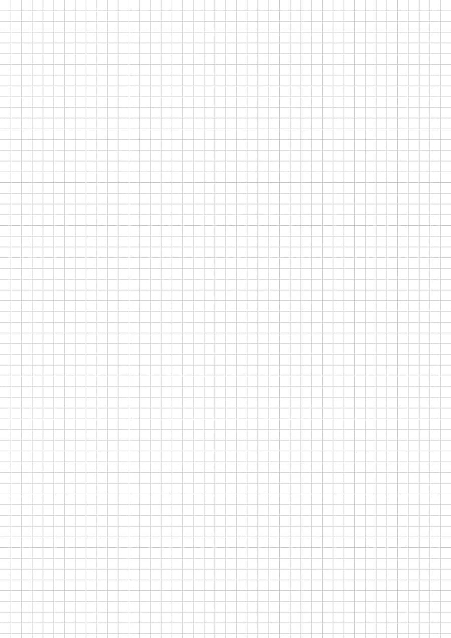 Minimalist White Grid Pattern with Thin Gray Lines for Design and Planning HD phone wallpaper