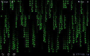 Green Matrix Code Rain on Black Background Hacker Aesthetic Wallpaper HD wallpaper