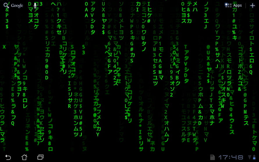 Green Matrix Code Rain on Black Background Hacker Aesthetic Wallpaper HD wallpaper
