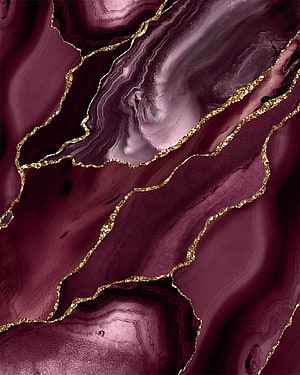 Luxurious Purple Agate Texture with Gold Veins Abstract Background HD phone wallpaper