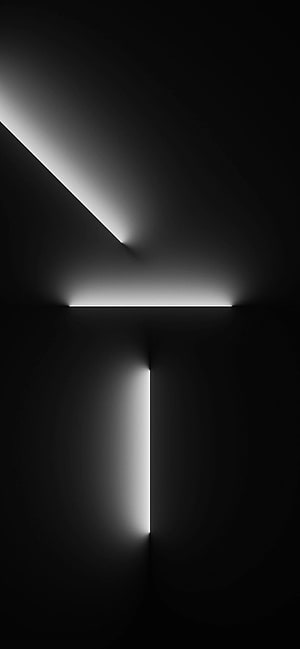 Minimalist Black and White Abstract Geometric Light and Shadow Wallpaper HD phone wallpaper