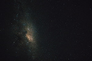 Milky Way Core Rising Through a Deep Starfield in the Night Sky HD wallpaper