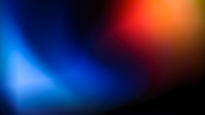 Abstract Blue and Orange Gradient Background with Soft Blurred Light Effects HD wallpaper