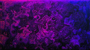 Vibrant Purple and Blue Liquid Marble Abstract Pattern with Swirling Psychedelic Texture HD wallpaper