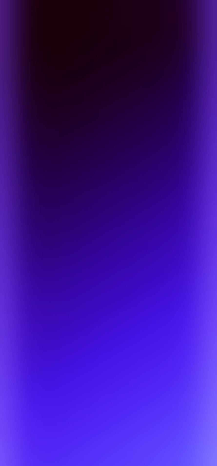 Deep Purple to Blue Vertical Gradient with Soft Fade and Minimalist Abstract Color Transition HD phone wallpaper